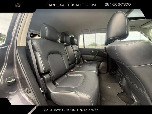 Used 2023 INFINITI QX80 Premium Select w/ Cargo Package AWD/4WD image 38