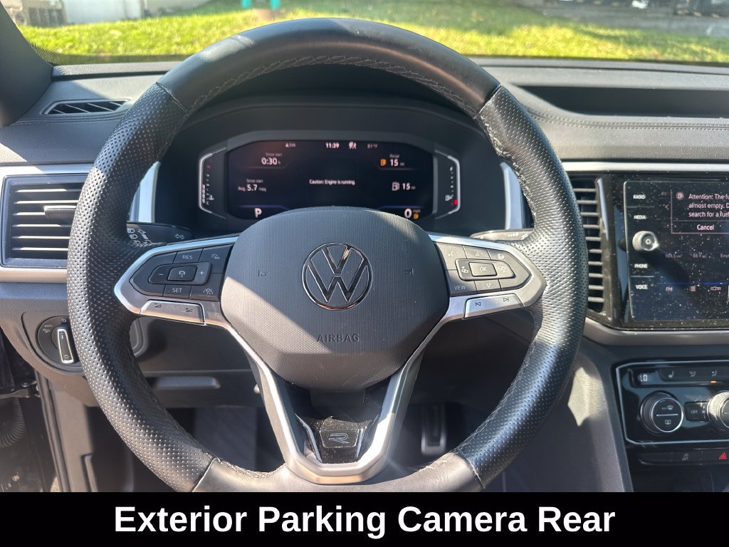 Used 2023 Volkswagen Atlas Cross Sport SEL R-Line AWD/4WD image 14
