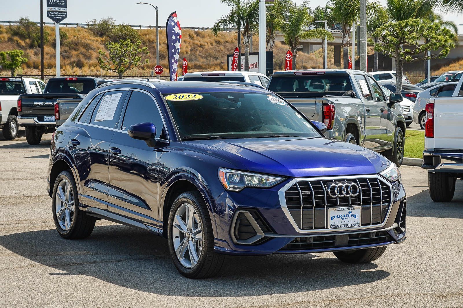 Used 2022 Audi Q3 2.0T Premium AWD/4WD image 3