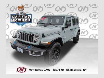 Used 2024 Jeep Wrangler Unlimited Sahara