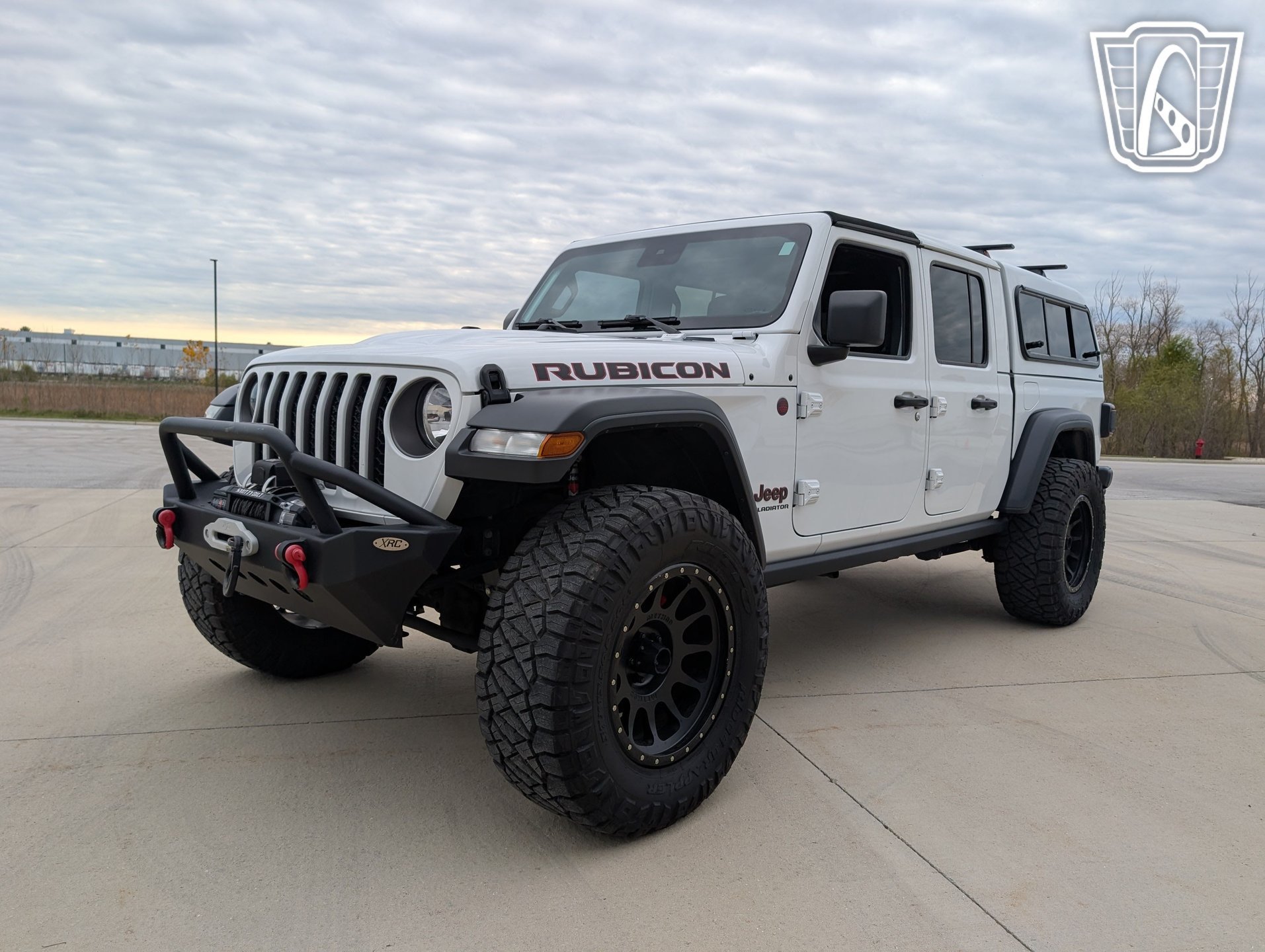 Used 2021 Jeep Gladiator Rubicon w/ Cold Weather Group AWD/4WD image 3
