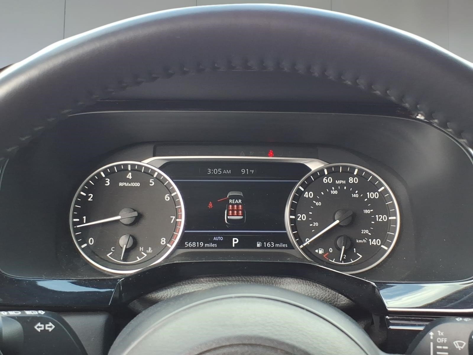 Used 2025 Nissan Pathfinder SV AWD/4WD image 8