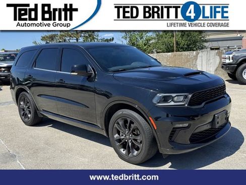 Used 2022 Dodge Durango R/T w/ Blacktop Package AWD/4WD image 1