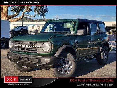 New 2025 Ford Bronco Big Bend