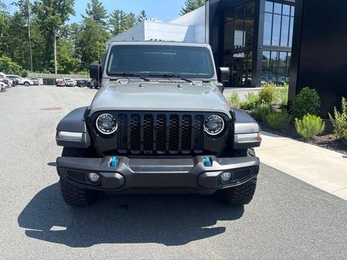 Used 2023 Jeep Wrangler Unlimited w/ 8.4" Radio Group AWD/4WD image 2