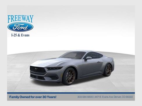 New 2026 Ford Mustang Coupe w/ Bronze Appearance Package image 1