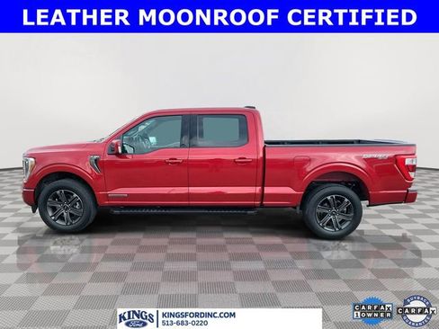Certified 2023 Ford F150 Lariat w/ Equipment Group 502A High AWD/4WD image 2