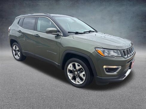 Used 2019 Jeep Compass Limited AWD/4WD image 7
