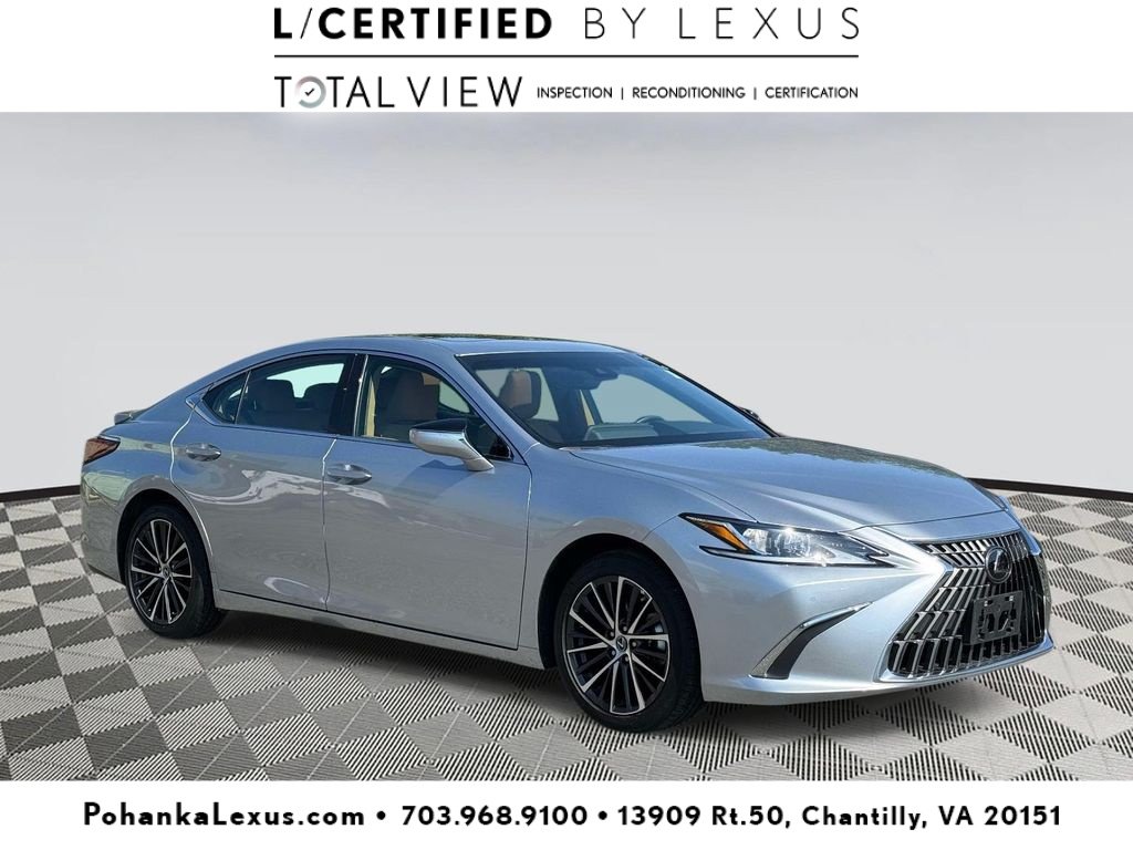 Used 2025 Lexus ES 350 w/ Premium Package FWD image 1