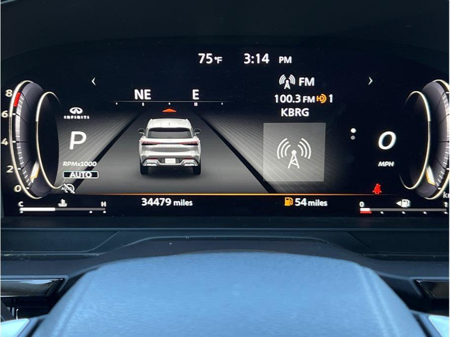 Used 2023 INFINITI QX60 Luxe AWD/4WD image 14
