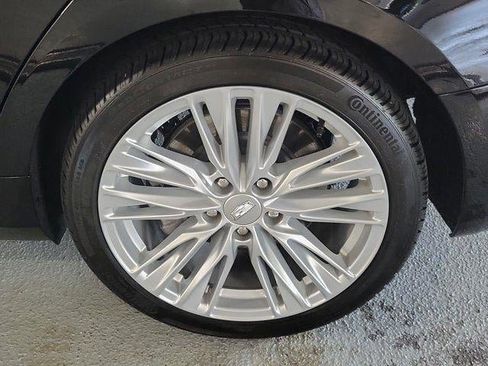 Certified 2025 Cadillac CT4 Premium Luxury RWD image 9