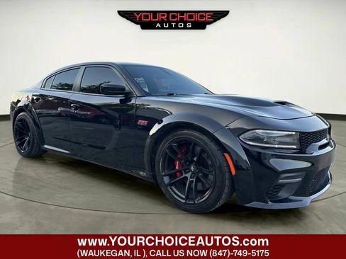 Used 2020 Dodge Charger Scat Pack w/ Plus Group RWD image 7
