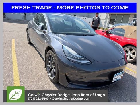 Used 2018 Tesla Model 3 Long Range AWD/4WD image 1