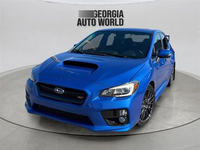 Used 2015 Subaru WRX STI