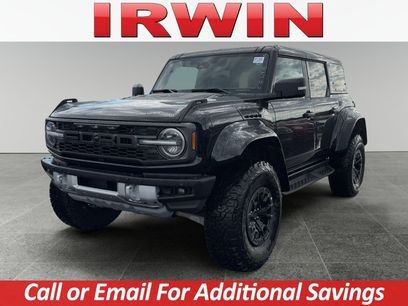 New 2025 Ford Bronco Raptor w/ Interior Carbon Fiber Pack