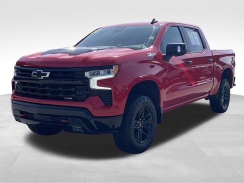 Used 2022 Chevrolet Silverado 1500 LT Trail Boss w/ LT Trail Boss Premium Package image 8