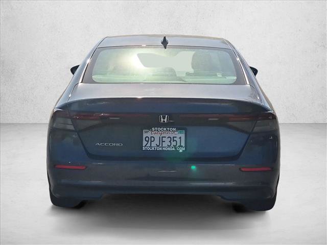 Certified 2024 Honda Accord EX image 6