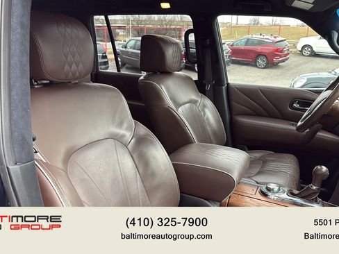 Used 2017 INFINITI QX80 Limited image 21