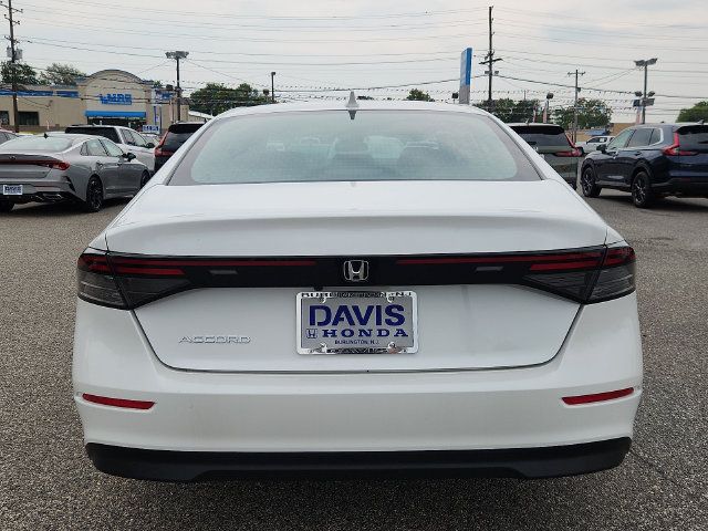 Certified 2026 Honda Accord LX image 5