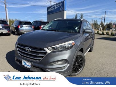 Used 2018 Hyundai Tucson SEL