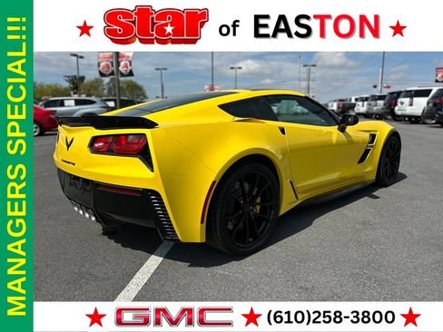 Certified 2018 Chevrolet Corvette Grand Sport RWD image 9