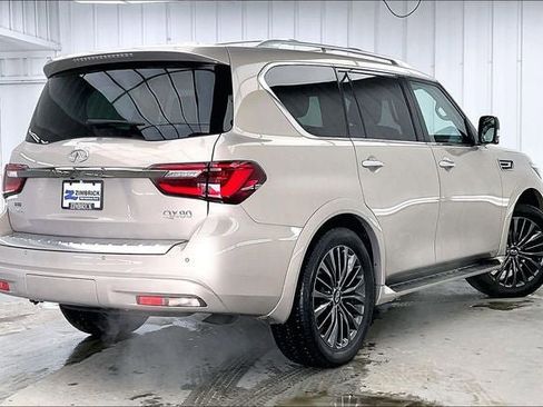 Used 2021 INFINITI QX80 Premium Select w/ All-Season Package image 13