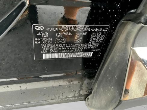 Used 2020 Hyundai Santa Fe Limited image 33