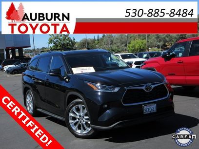 Certified 2022 Toyota Highlander Limited