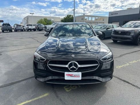 Used 2025 Mercedes-Benz C 300 4MATIC Sedan image 3