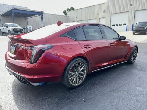 Used 2024 Cadillac CT5 V Blackwing w/ Parking Package RWD image 5