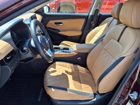 Certified 2025 Nissan Sentra SV w/ SV Premium Package FWD image 16