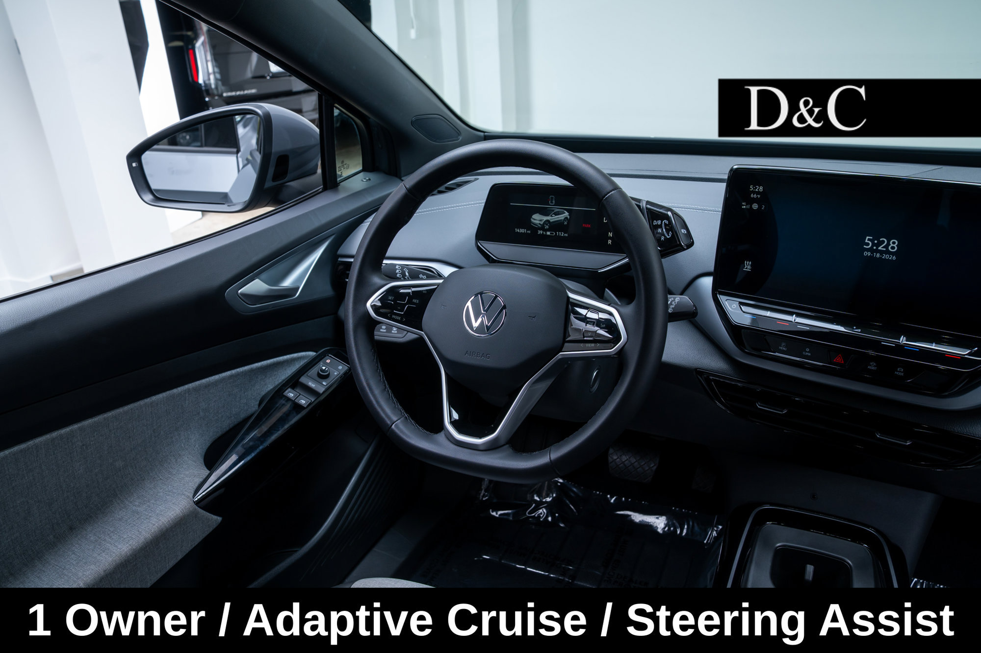 Used 2023 Volkswagen ID.4 Pro AWD/4WD image 9