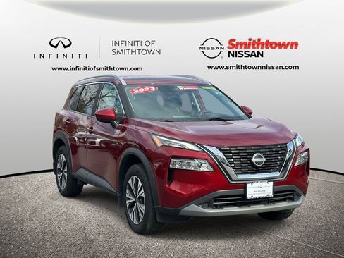 Used 2023 Nissan Rogue SV w/ SV Premium B Package AWD/4WD image 1