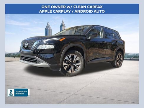 Certified 2023 Nissan Rogue SV image 1