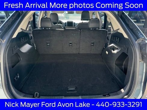 Used 2024 Ford Edge SEL w/ Convenience Package AWD/4WD image 16