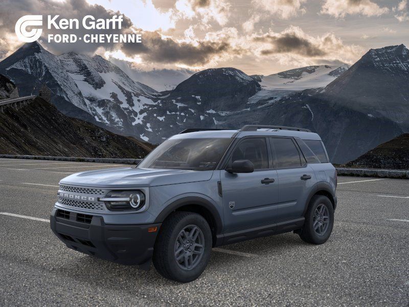 New 2026 Ford Bronco Sport Big Bend AWD/4WD image 1