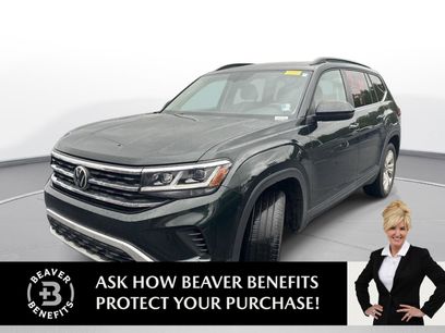 Used 2021 Volkswagen Atlas SE w/ Panoramic Sunroof Package