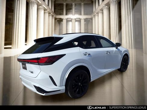 Certified 2024 Lexus RX 500h F Sport w/ Convenience Package AWD/4WD image 4