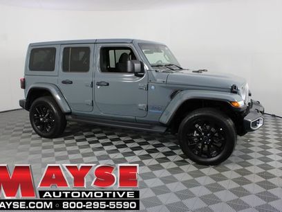 Used 2025 Jeep Wrangler Unlimited Sahara