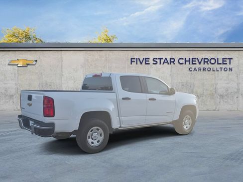 Used 2019 Chevrolet Colorado W/T w/ WT Convenience Package RWD image 8