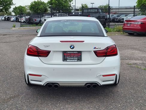 Used 2020 BMW M4 Convertible RWD image 7