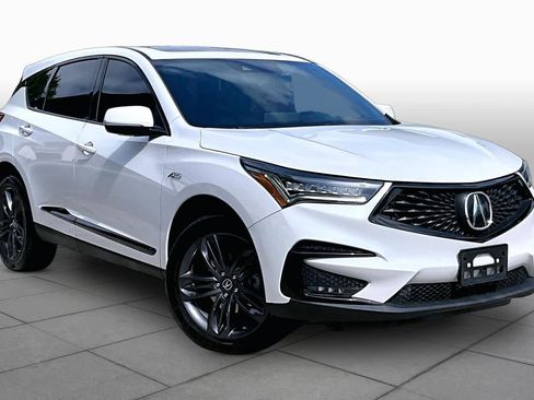 Used 2021 Acura RDX A-Spec AWD/4WD image 3