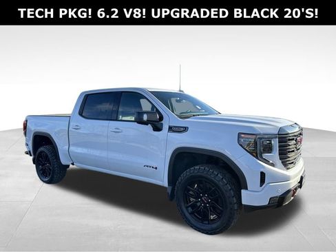 Used 2024 GMC Sierra 1500 AT4 w/ Technology Package image 1