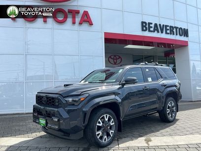 New 2026 Toyota 4Runner TRD Sport Premium