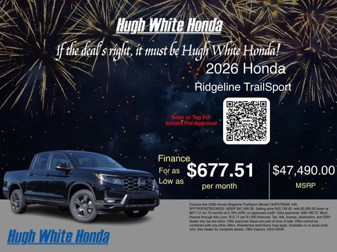 New 2026 Honda Ridgeline TrailSport image 7