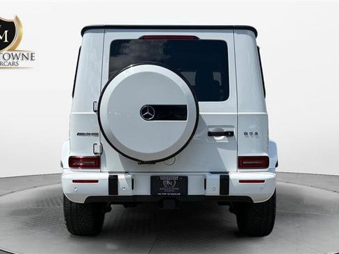Used 2024 Mercedes-Benz G 63 AMG 4MATIC w/ Seat Comfort Package image 4