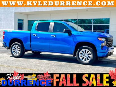 New 2026 Chevrolet Silverado 1500 Custom