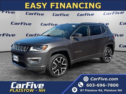 Used 2018 Jeep Compass Limited w/ Navigation Group