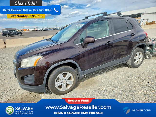 Used 2016 Chevrolet Trax LT w/ LT Convenience Package AWD/4WD image 1