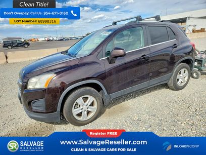 Used 2016 Chevrolet Trax LT w/ LT Convenience Package